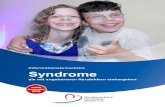 Informationsbrosch£¼re Syndrome †re-Syndrome...¢  Informationsbrosch£¼re Syndrome die mit angeborenen