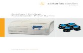Zentrifugen | Centrifuges Produkt£¼bersicht | Product Overview Refrigerated centrifuge SIGMA 1-15PK