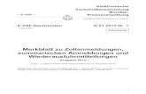 Merkblatt zu Zollanmeldungen, summarischen Anmeldungen und ... Allgemeine Bemerkungen 4 Titel I - Allgemeine