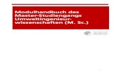 Modulhandbuch des Master-Studiengangs ... - ui.tu- 7 Modulbeschreibung Modulname Abwassertechnik 2 Modul