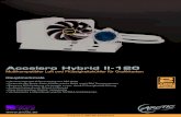 Accelero Hybrid II-120 - Der Accelero Hybrid II-120 kombiniert Technolo-gien zur Luft- und Fl£¼ssigkeitsk£¼hlung