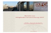 Bericht zur Mitgliederversammlung 201 Bericht zur ...dafg.eu/fileadmin/dafg/17-11-30_Mitgliederversammlung/DAFG_MV_DE_WEB...¢ 
