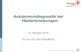 Autoimmundiagnostik bei Hauterkrankungen ... Institut f£¼r Medizinische Diagnostik Berlin- Potsdam Angriff
