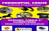 Ferienspiel Krems - Verein Impulse Krems! Welche Tricks hat Nick Knatterton auf Lager? Und wie gelingt