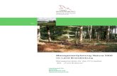 Managementplanung Natura 2000 im Land Brandenburg LP Landschaftsplan LRP Landschaftsrahmenplan LRT Lebensraumtyp