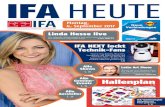 Linda Hesse live IFA NEXT lockt ... Hallenplan S. 18 IFA HEUTE Montag, 4. September 2017 IFA NEXT lockt