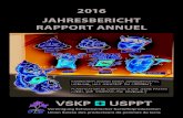 2016 JAHRESBERICHT RAPPORT ANNUEL - Rapport annuel 2016 Pr£¤sident Ruedi Fischer Pr£©sident Solothurnstrasse