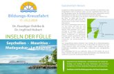 Kreuzfahrt Seychellen Madagaskar - Dr. Ruediger Dahlke 2019-02-04¢  Dr. Ruediger Dahlke & Dr. Ingfried