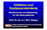 IKCH Kantonsspital, St. Gallen - IKCH Kantonsspital, St. Gallen. xLipide , Lipoproteine, Inflammation