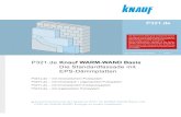 P321.de Knauf WARM-WAND Basis Knauf WARM ... P321.de Knauf WARM-WAND Basis Eigenschaften / Systemaufbau