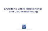 Erweiterte Entity-Relationship- und UML-Modellierung ... Elmasri and Navathe, Fundamentals of Database