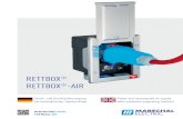 RETTBOX -AIR -     3 Compressed air RETTBOX¢® RETTBOX¢®-AIR Automatic ejection upon