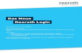 Das Neue Rexroth Login 2020-02-24¢  An unsere Partner und Kunden, Kein Grund zur Sorge. All unsere Rexroth