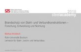 Brandschutz von Stahl- und Verbundkonstruktionen - Forschung, 2018-06-19¢  SN EN 1993 & SN EN 1994 (Eurocode