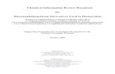 Chemical Information Review Document for ... Chemical Information Review Document for . Diazonaphthoquinone