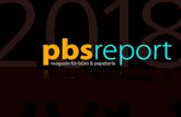 2018 - PBS Report 4Rubrik-/ Stellenanzeigen print und online auf Anfrage Stellenanzeigen Chiffre-Geb£¼hr¢â€¬