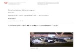 Tierschutz-Kontrollhandbuch Rinder 3.2 ... Tierschutz-Kontrollhandbuch Rinder Version 3.2 - 3 - Anmerkung