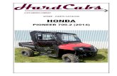 SPARE - PARTS CATALOG HONDA SPARE - PARTS CATALOG HONDA PIONEER 700-2 (2014) HONDA PIONEER 700-2 (2014)