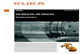KR 300-2 PA, KR 470-2 PA 06,08,063.pdf¢  KUKA Roboter GmbH Zugspitzstra£e 140 D-86165 Augsburg Germany