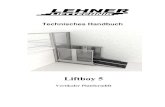 Liftboy 5 Technisches Handbuch 2015 2 - Lehner 5 Technisches...¢  Liftboy 5 8 Technisches Handbuch Lehner