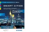 SMART CITIES - VDE e.V. Dr.-Ing.Joachim Schneider Dr.-Ing.Hans Heinz Zimmer VDE-Pr£¤sident VDE-Vorstandsvorsitzender