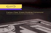 Carbon Fiber Sheet Molding Compound Schunk Carbon Technology stellt Carbon Fiber Sheet Molding Compound