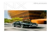 Lexus NX Broschuere 2019 Antrieb im NX 300h oder einem dynamischen Turbobenziner im NX 300 sowie wahlweise