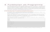 4. Funktionen als Programme pep/Lehre/Mathematica2014/04_Funktion¢  Mathematica erlaubt es mehrere Funktionsdefinition