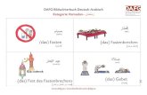 DAFG-Bildw£¶rterbuch Deutsch-Arabisch Kategorie: Ramadan ... Deutsch-Arabische Freundschaftsgesellschaft
