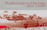 Kulturgeschichte der DDR Gerd Dietrich, Kulturgeschichte der DDR. Diktaturenvergleich. ¢»Das geschah