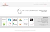 Can Europe Create Billion Dollar Tech Companies THE FACTS! Unicorns with 11 total count, followed by