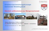 Orts(kern)entwicklungskonzept Gemeinde ... 2018/03/21 ¢  Orts(kern)entwicklungskonzept Weddingstedt