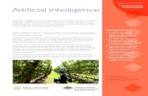 NATINAL RURAL ISSUES Transformative Artificial intelligence Artificial intelligence is normally associated