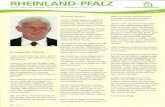RHEINLAND-PFALZ RHEINLAND-PFALZ Mitteilungen des VerbandsWohneigentum Rheinland-Pfalz eV VERBAND WOHNEIGENTUM
