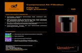 Compressed Air Filtration Druckluftaufbereitung ... 0036 1,1 4,2 314 119 G 1 1/4 282 250 95 70 4xM10