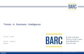 Trends in Business Intelligence 2018-11-21¢  3 BARC-Tagung ¢â‚¬â€Business Intelligence¢â‚¬“ am 17. und 18