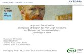 Apps und Social Media als digitale Strategien des Van Gogh ... Das Van Gogh Museum und Social Media
