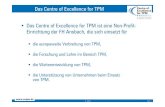 Das Centre of Excellence for TPM Das Centre of Excellence ... Das Centre of Excellence for TPM Das Centre