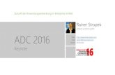 ADC 2016 - software- ADC 2016 Rainer Stropek ... rainer@  @rstropek Keynote Web Mail Twitter