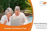 Online-Marketing Online-Marketing als â€œHerausforderungâ€‌ an die Gesundheitsbranche am Beispiel Rehasport.