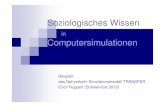 pp13 Soziologisches Wissen in Computersimulationen 1 â€‍Emergentismusâ€œ Emil Durkheim (1858-1917) Zitate