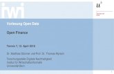 Vorlesung Open Data Open Data Journalism Open Data > 07: Open Finance und Participatory Budgeting FS