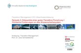 Transition Management XIV: Abschlussvorlesung 2019-03-13آ  Transition Management XIV: Abschlussvorlesung.
