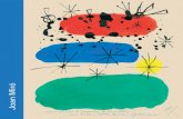 Joan Mirأ³ - Galerie Boisserأ©e JOAN MIRأ“ Poetische Welten Graphik, Arbeiten auf Papier und bibliophile