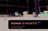 Ihre Veranstaltung auf XING Events mit XING EVENTS! Von Konferenzen oder Seminaren bis hin zu privaten