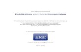 Publikation von Forschungsdaten - RDMO ... Christoph Steinhof Publikation von Forschungsdaten Projektarbeit