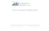 Vorbereitungskurs Mathematik Vorkurs Mathematik Carl Hanser Verlag, Leipzig, ISBN 978-3-446-41263-7.