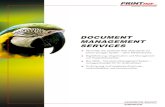 document management ServiceS document management ServiceS Verwalten Sie sأ¤mtliche Ihrer Dokumente mit