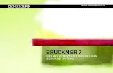 Bruckner 7 - Chicago Symphony Orchestra Bruckner had met Wagner for the first time at the premiere of