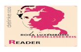 INHALTSVERZEICHNIS - Rosa Luxemburg begann im letzten Jahrzehnt des 19. Jahrhunderts, sich in die Debatten